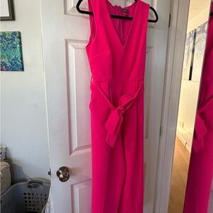 Vince Camuto Vibrant Pink Maxi Dress